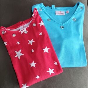 BRAND NEW- Quaker Factory Tops, Set Of 2